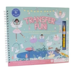 FLOSS AND ROCK TRANSFER FUN ΜΠΛΟΚ ΧΕΙΡΟΤΕΧΝΙΑΣ SCRATCHART ΜΠΑΛΑΡΙΝΑ P5981