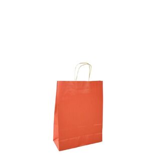 FLORIOCARTA ΤΣΑΝΤΑ ΣΑΚΟΥΛΑ ΔΩΡΟΥ ΧΑΡΤΙΝΗ 22x10x32cm ΚΟΚΚΙΝΟ 125ΤΔ73761