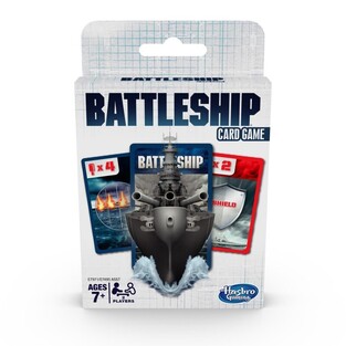HASBRO GAMING CLASSIC CARD GAMES BATTLESHIP E7971