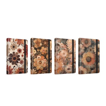 2026 ΗΜΕΡΟΛΟΓΙΟ ΗΜΕΡΗΣΙΟ 9x14cm BELLA ΛΟΥΛΟΥΔΙΑ ΜΕ ΛΑΣΤΙΧΟ ΚΑΙ ΣΤΥΛΟΘΗΚΗ 626430900 (UNIPAP)