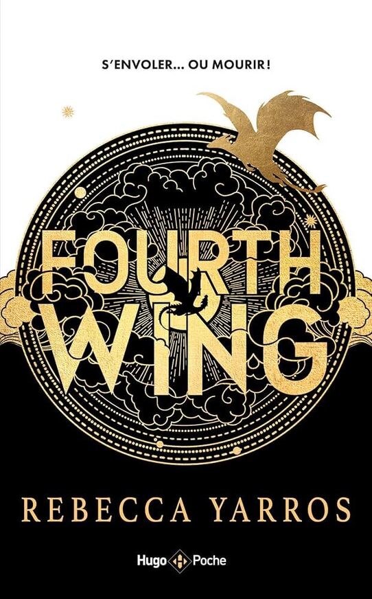 FOURTH WING (YARROS) (ΓΑΛΛΙΚΑ) (PAPERBACK)