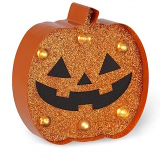 LEGAMI HALLOWEEN ΜΙΝΙ ΔΙΑΚΟΣΜΗΤΙΚΗ ΚΟΛΟΚΥΘΑ ΜΕ ΦΩΤΑΚΙΑ LELI0047