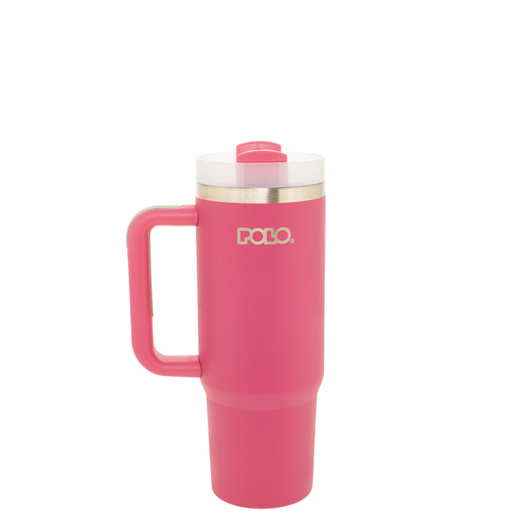 POLO ΠΟΤΗΡΙ ΘΕΡΜΟΣ ΑΝΟΞΕΙΔΩΤΟ ΜΕ ΚΑΛΑΜΑΚΙ 900ml ΦΟΥΞΙΑ 949023 4400