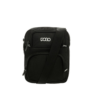 POLO ΤΣΑΝΤΑΚΙ ΩΜΟΥ GATE S ΜΑΥΡΟ 9071712000