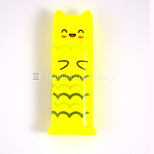 MAPED ΜΑΡΚΑΔΟΡΟΣ ΥΠΟΓΡΑΜΜΙΣΗΣ MINI FLUO KAWAII ΚΙΤΡΙΝΟ 743610