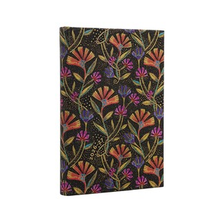 2026 2027 ΗΜΕΡΟΛΟΓΙΟ ΕΒΔΟΜΑΔΙΑΙΟ PAPERBLANKS 18ΜΗΝΟ MINI 9,5x14cm WILD FLOWERS DE18767
