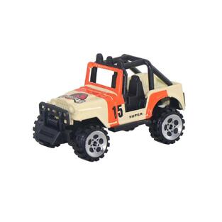 LUNA ΑΥΤΟΚΙΝΗΤΑΚΙ FRICTION ΜΠΕΖ ΠΟΡΤΟΚΑΛΙ ΤΖΙΠΑΚΙ DINOSAUR 621491