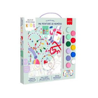 LA PETITE EPICERIE ΣΕΤ ΖΩΓΡΑΦΙΚΗΣ PAINTING BY NUMBERS PETIT PINCEAU KIDS FUN FRIENDSHIP BESTIES 351007