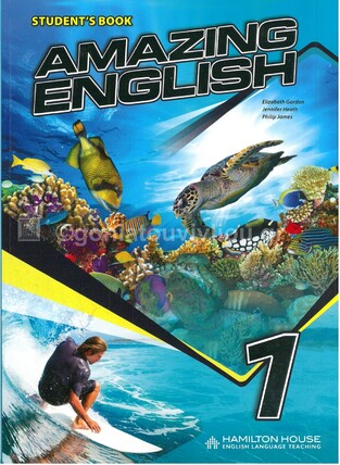 AMAZING ENGLISH 1 STUDENT BOOK