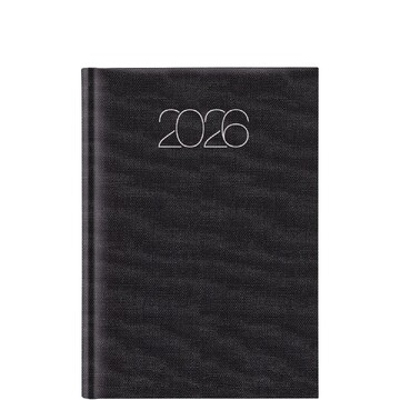 2026 ΗΜΕΡΟΛΟΓΙΟ ΗΜΕΡΗΣΙΟ ΛΕΥΚΟ 14.5x20,5cm COTTON CLASSIC MUST ΜΑΥΡΟ 689JOE47 (ΘΕΟΦΥΛΑΚΤΟΣ)
