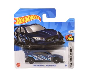 MATTEL HOT WHEELS ΑΥΤΟΚΙΝΗΤΑΚΙ 5785 FORD MUSTANG MACH E 1400