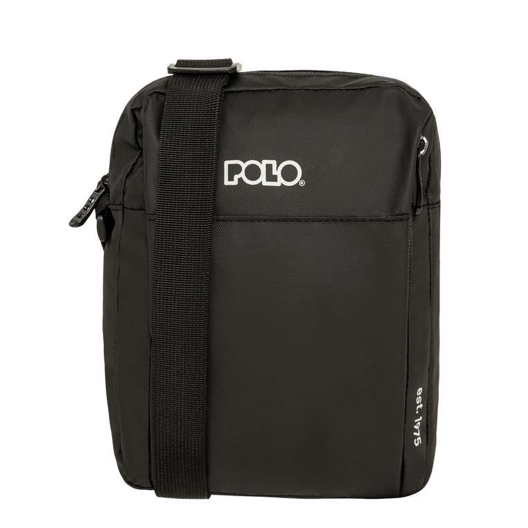 POLO ΤΣΑΝΤΑΚΙ ΩΜΟΥ DOMINUS ΜΑΥΡΟ 907162 2000