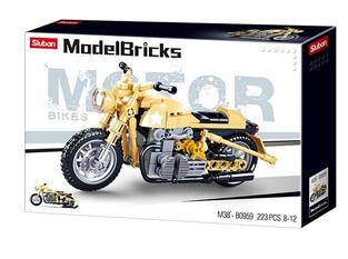 SLUBAN ΠΑΙΔΙΚΟ ΠΑΙΧΝΙΔΙ ΜΕ ΤΟΥΒΛΑΚΙΑ B0959 ARMY MOTOR 223pcs