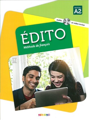 EDITO A2 METHODE (AVEC MP3 ET DVD) (NOUVELLE EDITION 2018)
