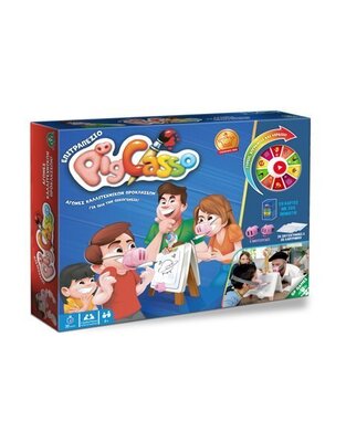 GIOCHI PREZIOZI ΕΠΙΤΡΑΠΕΖΙΟ ΠΑΙΧΝΙΔΙ PIGCASSO PGC00000