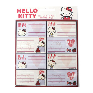 GIM ΕΤΙΚΕΤΕΣ ΤΕΤΡΑΔΙΩΝ HELLO KITTY 2τεμ 776 78846