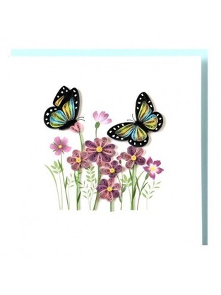 TENDANCES PETITS PETALES ΕΥΧΕΤΗΡΙΑ ΚΑΡΤΑ 15x15cm PP04C ΛΟΥΛΟΥΔΙΑ ΠΕΤΑΛΟΥΔΕΣ