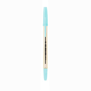 DELI MACARON ΣΤΥΛΟ 0.7mm ΤΙΡΚΟΥΑΖ (ΜΠΛΕ ΓΡΑΦΗ) Q6CBL