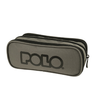 POLO ΚΑΣΕΤΙΝΑ ΒΑΡΕΛΑΚΙ TRIPLE BOX ΜΕ 3 ΦΕΡΜΟΥΑΡ ΓΚΡΙ 937005 2202