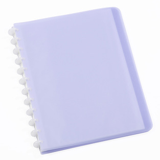VIQUEL ΣΟΥΠΛ ΣΠΙΡΑΛ ΠΛΑΣΤΙΚΟ ΜΑΛΑΚΟ PROPYSOFT A4 (21x29,7cm) 30φ ΠΑΣΤΕΛ ΛΙΛΑ 46013505