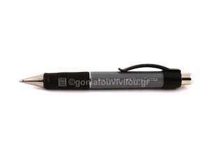 FABER CASTELL ΣΤΥΛΟ ΜΕ ΚΟΥΜΠΙ JUMBO GRIP PLUS ΓΚΡΙ 140789