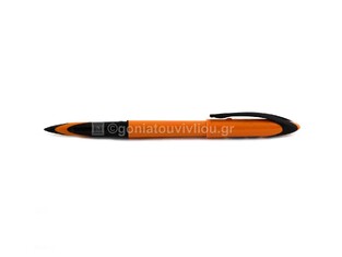 UNIBALL ΣΤΥΛΟ ROLLER AIR 0.5mm ΠΟΡΤΟΚΑΛΙ ΜΕ ΜΠΛΕ ΜΕΛΑΝΙ UBA 188EL
