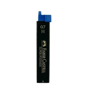 FABER CASTELL ΜΥΤΕΣ ΓΙΑ ΜΗΧΑΝΙΚΟ ΜΟΛΥΒΙ 9067 0.7mm H (ΚΟΥΤΑΚΙ ΜΕ 12 ΜΥΤΕΣ) 120711