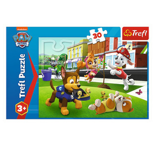 TREFL ΠΑΖΛ 30 ΤΕΜΑΧΙΩΝ PAW PATROL DOGS IN ACTION 18306