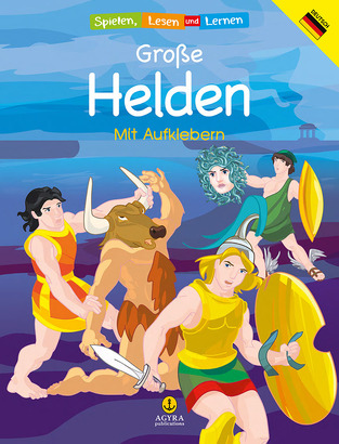 GROSSE HELDEN (ΜΑΚΡΗ) (ΣΕΙΡΑ ΠΑΙΖΩ ΔΙΑΒΑΖΩ ΚΑΙ ΜΑΘΑΙΝΩ) (ΓΕΡΜΑΝΙΚΗ ΕΚΔΟΣΗ)