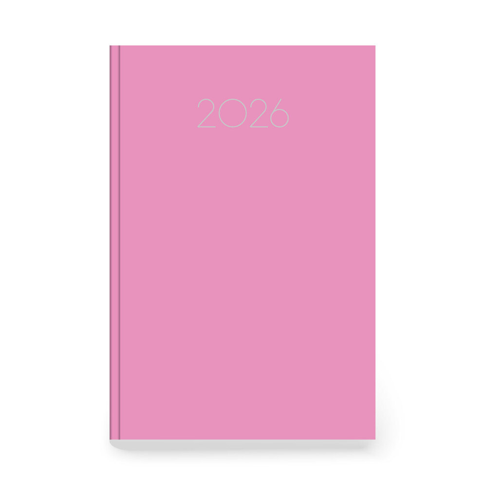 2026 ΗΜΕΡΟΛΟΓΙΟ ΗΜΕΡΗΣΙΟ SIMPLE 17x25cm ΡΟΖ 355765 (ΤΡΙΠΕΡΙΝΑ)