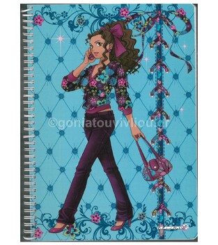 CLAIREFONTAINE ΤΕΤΡΑΔΙΟ ΣΠΙΡΑΛ Α4 MANGA 24526C