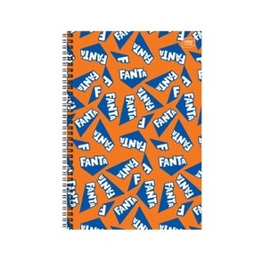 INTERDRUK ΤΕΤΡΑΔΙΟ ΣΠΙΡΑΛ A4 (21x29,7cm) 3 ΘΕΜΑΤΩΝ 90φ COCA COLA FANTA LOGO