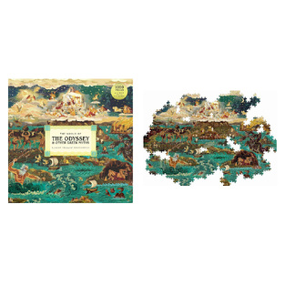 THE WORLD OF THE ODYSSEY AND OTHER GREEK MYTHS ΠΑΖΛ 1000 ΤΕΜΑΧΙΩΝ