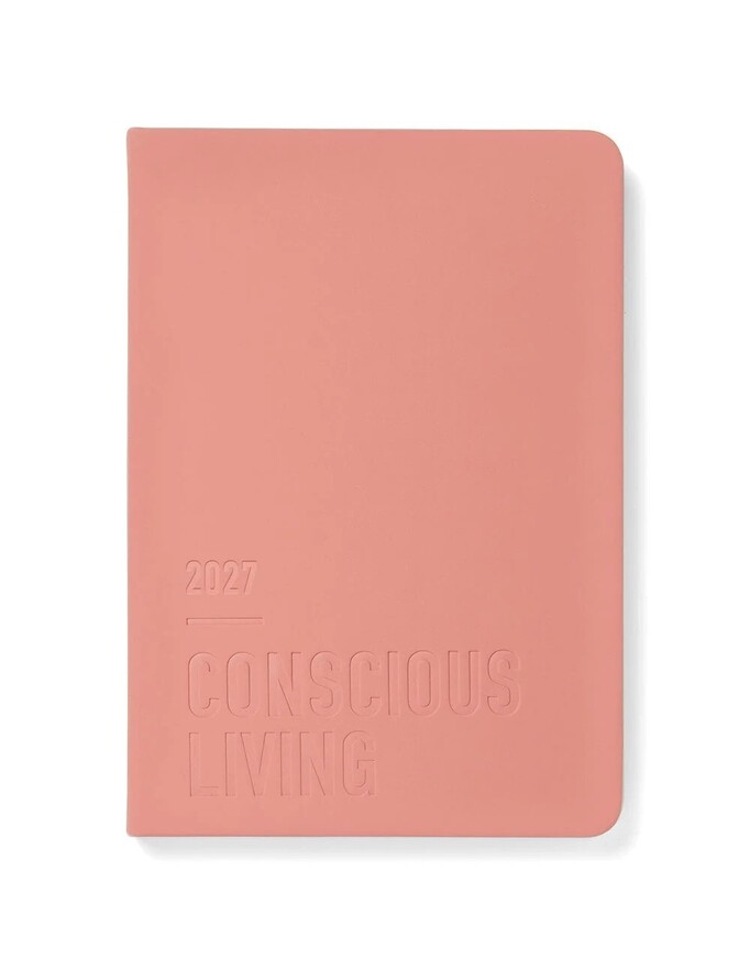 2027 ΗΜΕΡΟΛΟΓΙΟ LETTS ΗΜΕΡΗΣΙΟ A5 (14,8x21cm) CONSCIOUS ΣΑΠΙΟ ΜΗΛΟ 27082405