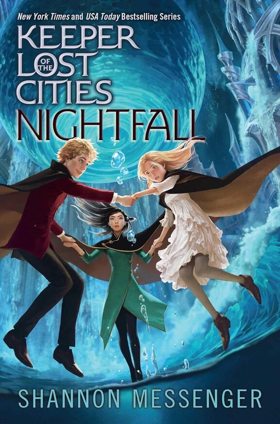 KEEPER OF THE LOST CITIES NIGHTFALL BOOK 6 (MESSENGER) (ΑΓΓΛΙΚΑ) (PAPERBACK)