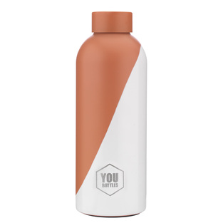 YOU BOTTLES ΜΠΟΥΚΑΛΙ ΘΕΡΜΟΣ ΑΝΟΞΕΙΔΩΤΟ 500ml DRESSED ROSE YB5052