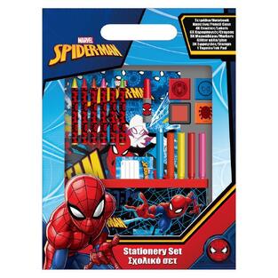 ΣΧΟΛΙΚΟ ΣΕΤ ΖΩΓΡΑΦΙΚΗΣ ΜΕ ΚΑΣΕΤΙΝΑ SPIDERMAN 508056