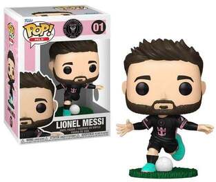 FUNKO POP MLS INTER MIAMI LIONEL MESSI 1 VINYL FIGURE