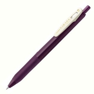 ZEBRA ΣΤΥΛΟ SARASA CLIP 0.5mm VINTAGE BORDEAUX PURPLE