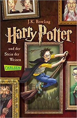 HARRY POTTER UND DER STEIN DER WEISEN BOOK 1 (HARRY POTTER AND THE PHILOSOPHERS STONE) (ROWLING) (ΓΕΡΜΑΝΙΚΑ) (PAPERBACK)