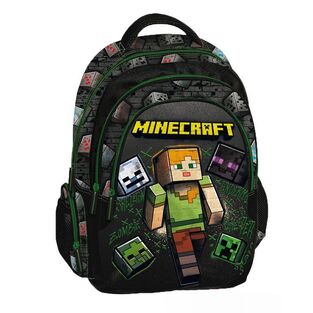 GRAFFITI ΣΧΟΛΙΚΗ ΤΣΑΝΤΑ ΣΑΚΙΔΙΟ ΠΛΑΤΗΣ ΔΗΜΟΤΙΚΟΥ STREET MINECRAFT 268211