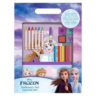 ΣΧΟΛΙΚΟ ΣΕΤ ΖΩΓΡΑΦΙΚΗΣ ΜΕ ΚΑΣΕΤΙΝΑ FROZEN 2 563235
