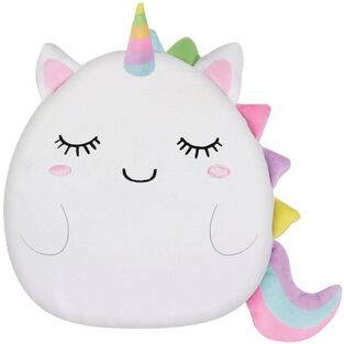 I TOTAL ΜΑΞΙΛΑΡΑΚΙ ΛΟΥΤΡΙΝΟ PLUSH PILLOW UNICORN 33x30cm XL2204D