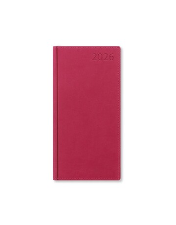 2026 ΗΜΕΡΟΛΟΓΙΟ ΑΤΖΕΝΤΑ LETTS ΕΒΔΟΜΑΔΙΑΙΟ 9x17cm VERONA SLIM PINK 26081615