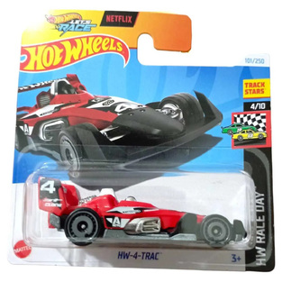 MATTEL ΑΥΤΟΚΙΝΗΤΑΚΙ HOT WHEELS HW 4 TRAC 5785 (101 / 250)