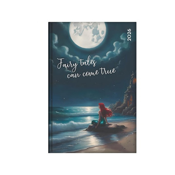 2026 ΗΜΕΡΟΛΟΓΙΟ ΗΜΕΡΗΣΙΟ ΛΕΥΚΟ 14x20cm IT S MAGIC FLY FAIRY TALES CAN COME TRUE ME ΕΥΡΕΤΗΡΙΟ ΜΗΝΩΝ ΗΒ 894841 (THE WRITING FIELDS) (7403613)