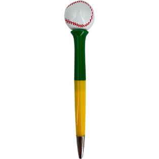 THE LITTLIES ΣΤΥΛΟ ΜΕ ΠΕΡΙΣΤΡΕΦΟΜΕΝΗ ΜΠΑΛΑ BASEBALL (ΜΠΛΕ ΓΡΑΦΗ) 647103
