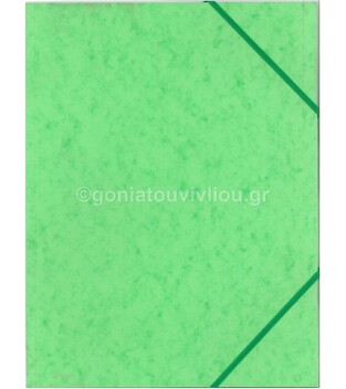 EXACOMPTA ΦΑΚΕΛΟΣ ΜΕ ΛΑΣΤΙΧΟ ΠΡΕΣΠΑΝ ΜΕ ΕΤΙΚΕΤΑ 55510E ΛΑΧΑΝΙ A4