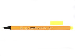 STABILO POINT ΜΑΡΚΑΔΟΡΑΚΙ 88 024 YELLOW ΦΩΣΦΟΡΙΖΕ ΚΙΤΡΙΝΟ 0.4mm