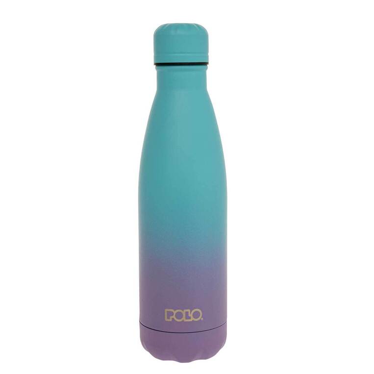 POLO ΜΠΟΥΚΑΛΙ ΘΕΡΜΟΣ STAINLESS STEEL 500ml ΓΑΛΑΖΙΟ 949004